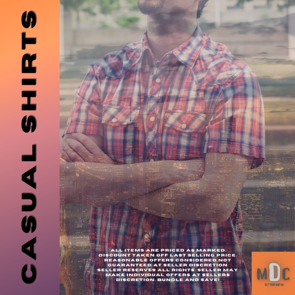 Mens Casual Tops and Jackets - Picture 1 of 5